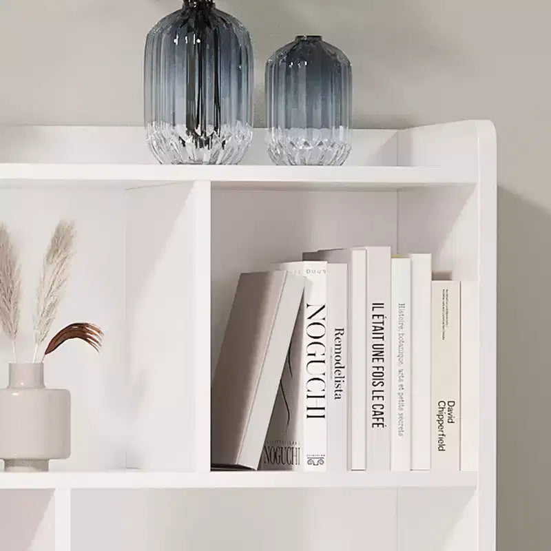 Bibliothèque pour enfants à trois niveaux, bibliothèque pour enfants avec armoires de rangement, étagère de rangement pour jouets, adaptée aux salles de jeux, aux chambres d'enfants