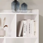 Bibliothèque pour enfants à trois niveaux, bibliothèque pour enfants avec armoires de rangement, étagère de rangement pour jouets, adaptée aux salles de jeux, aux chambres d'enfants