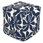 Majestic Home Goods, Pouf cube Plantation