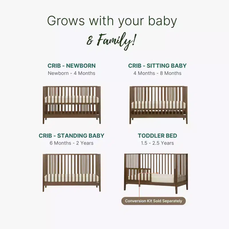 Lit de bébé convertible 3-en-1 LaLa