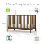 Lit de bébé convertible 3-en-1 LaLa