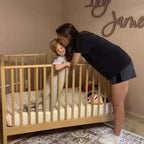 Lit de bébé convertible 3-en-1 LaLa