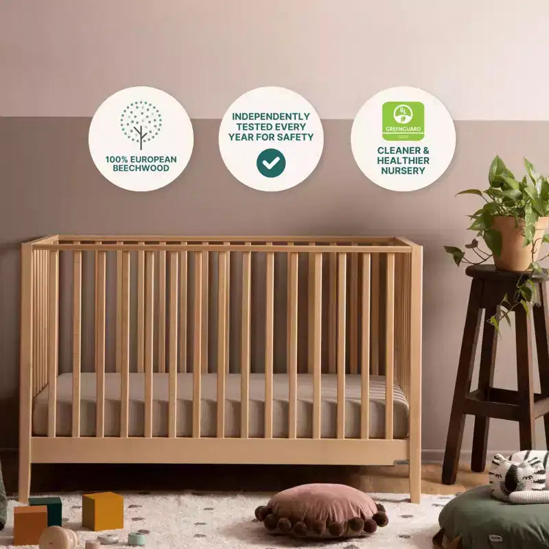 Lit de bébé convertible 3-en-1 LaLa
