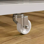 Lit de repos VECELO avec lit gigogne, cadre de lit avec tête de lit de rangement et station de charge, lit de repos-canapé avec support solide pour salon ou chambre à coucher