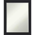 Amanti Art Dalat Half-Inch-Bevel Framed Bathroom Vanity Wall Mirror