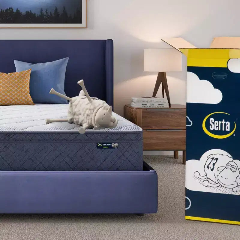 Serta Five Star Mattress - 12 Plush Pillow Top
