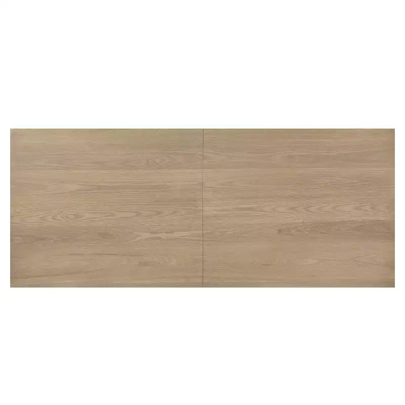 Christopher Knight Home Atkins 95, table de salle à manger en bois massif, capacité de 8 places