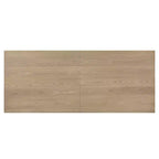 Christopher Knight Home Atkins 95, table de salle à manger en bois massif, capacité de 8 places