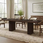 Christopher Knight Home Atkins 95 Solid Wood DINING TABL Capacity Seats 8