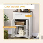 Buffet de ferme avec portes et tiroir pour cuisine, salon, 23,5x11,75x34,5