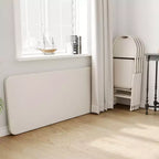 Ensemble Table et Chaises Pliantes, Ensemble Table et Chaises Pliantes Portables avec Pieds en Métal et Coussin Rembourré Épais, avec 4 chaises