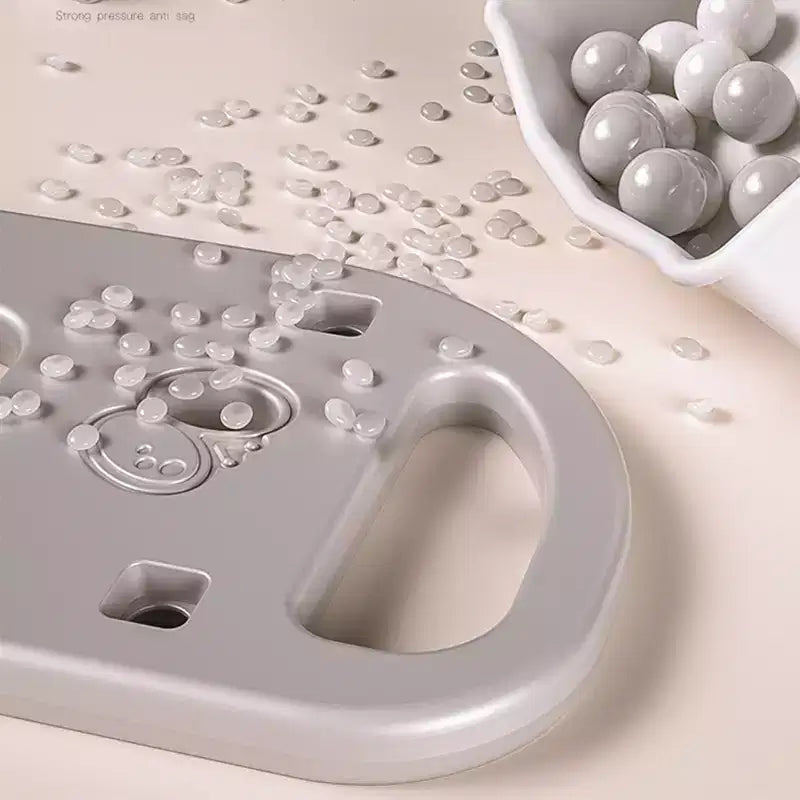 Organisateur de rangement de jouets Whisen Kids, meuble de rangement de jouets multifonctionnel pour chambre d'enfant avec étagère et bacs en PEHD