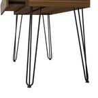Bureau d'écriture industriel GDFStudio Esme avec pieds en épingle à cheveux
