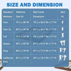 Lit plateforme double en bois, lattes en bois massif, cadre de lit au sol, design minimaliste moderne, gain de place, sommier tapissier non requis