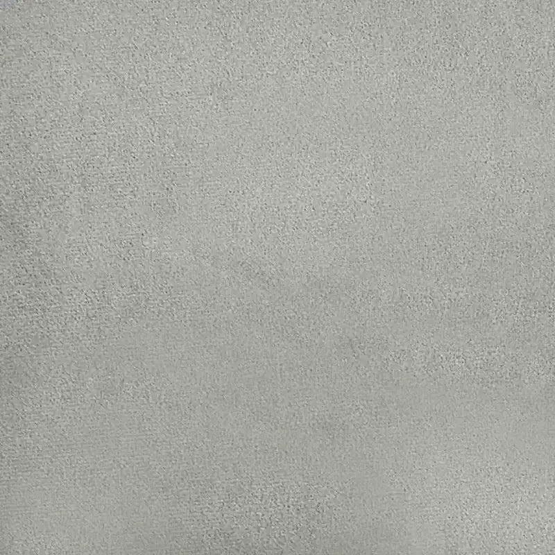 Fauteuil Canapé Gris Clair Microfibre, Métal, Contreplaqué Durable Individuel