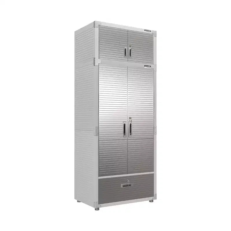 Seville Classics UltraHD Storage Cabinet w/ Drawer & Top Stacker 36x 24x90.5