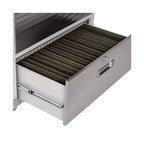 Meuble de rangement Seville Classics UltraHD avec tiroir et étagère superposable 91,4 x 61 x 229,9 cm
