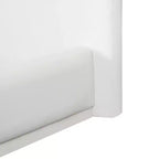 Lit plateforme Christopher Knight Home Berry moderne minimaliste en velours et bois