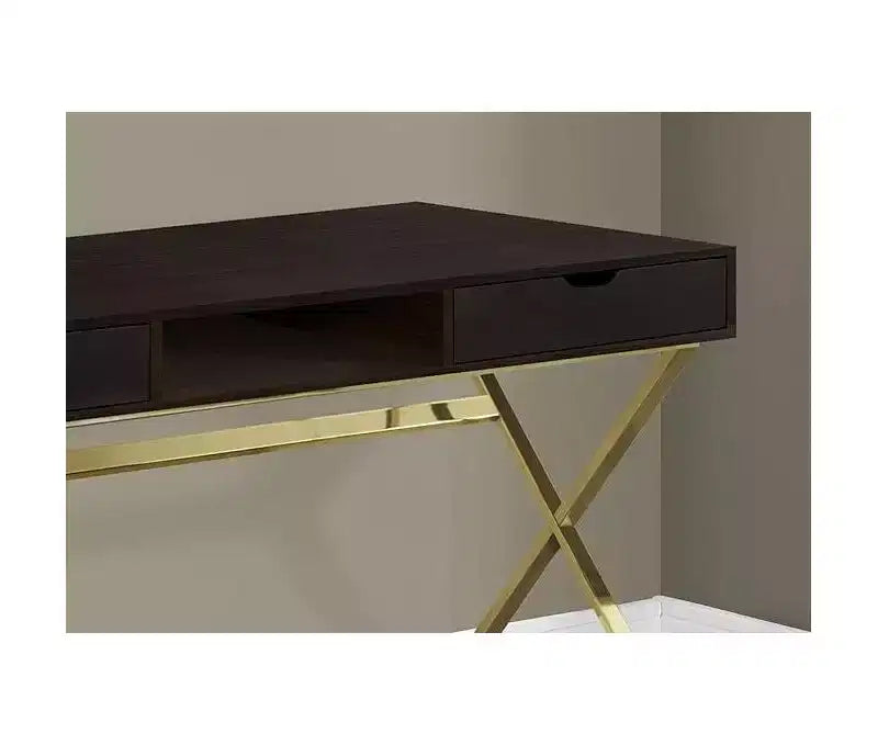 Bureaux debout HomeStock 45 po (114,3 cm) de hauteur, en acier noir, sans rangement
