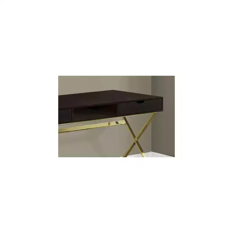 Bureaux debout HomeStock 45 po (114,3 cm) de hauteur, en acier noir, sans rangement