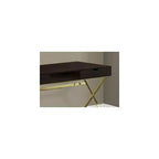Bureaux debout HomeStock 45 po (114,3 cm) de hauteur, en acier noir, sans rangement