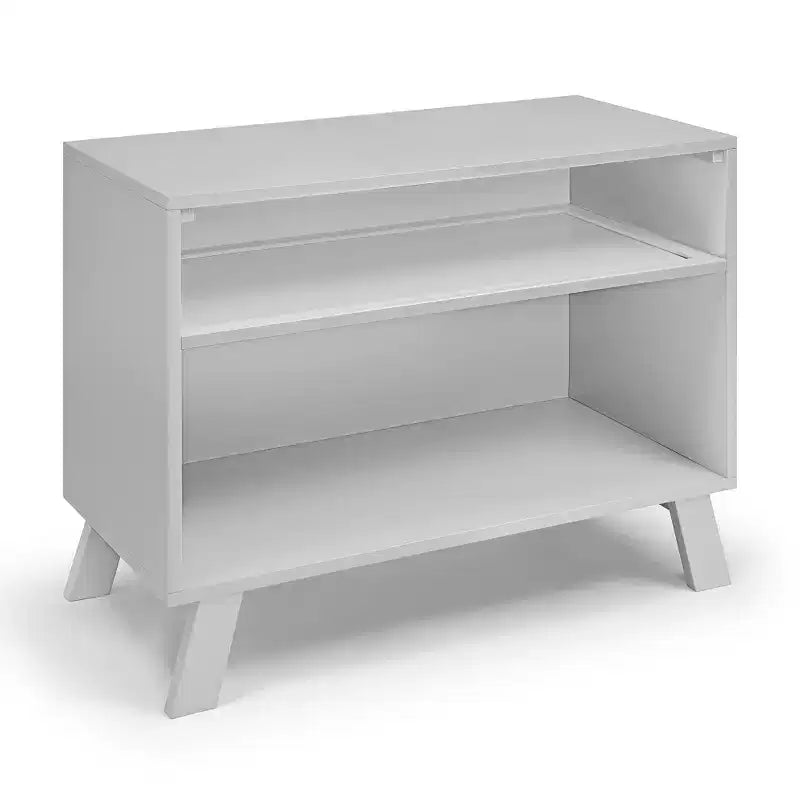 Table à langer innovante Whisen avec plateau amovible, conception convertible - Grise