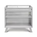 Table à langer innovante Whisen avec plateau amovible, conception convertible - Grise