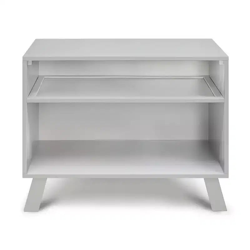 Table à langer innovante Whisen avec plateau amovible, conception convertible - Grise
