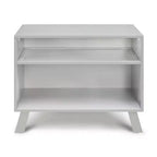 Table à langer innovante Whisen avec plateau amovible, conception convertible - Grise