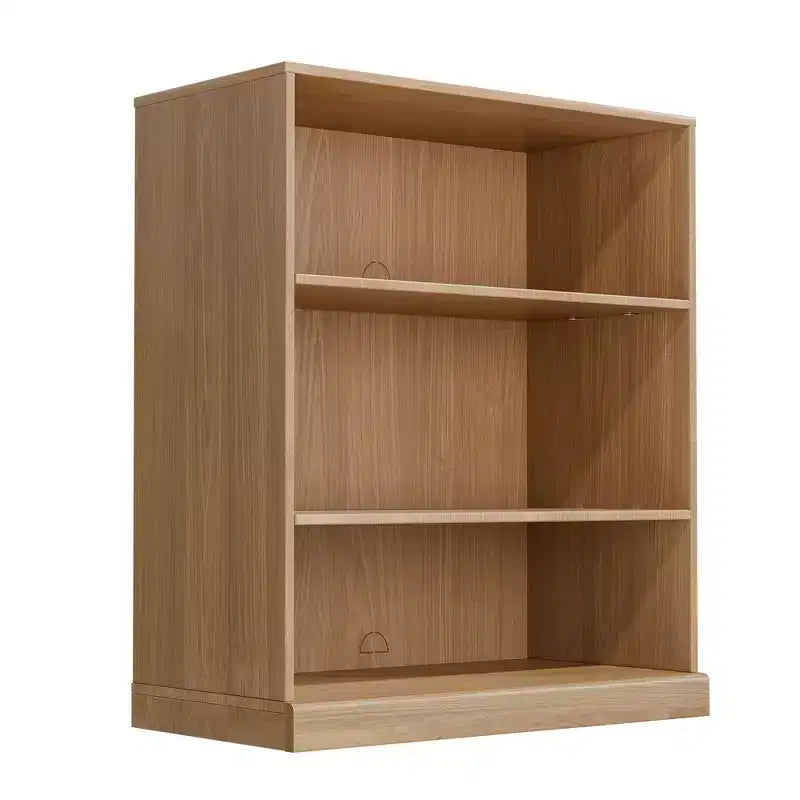 PexFix 36x31x16 Étagère de rangement sans porte en bois Meuble de rangement bibliothèque et bureau pour cuisine, chambre, entrée, salon, salle à manger Naturel