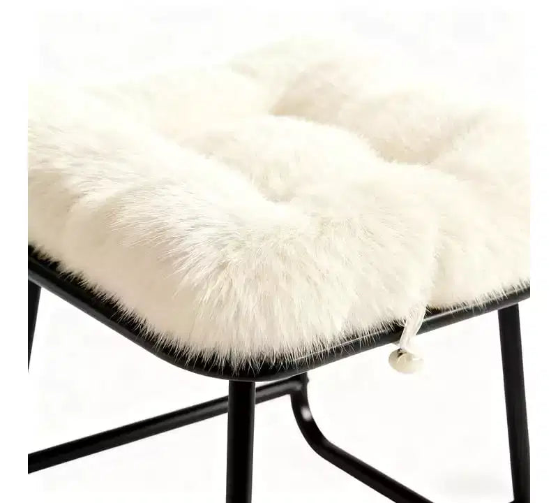 Fauteuil à bascule Papasan surdimensionné avec ottoman et coussin en peluche moelleux, chaise longue avec repose-pieds et cadre en métal robuste, Rocker Egg pour salon