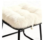 Fauteuil à bascule Papasan surdimensionné avec ottoman et coussin en peluche moelleux, chaise longue avec repose-pieds et cadre en métal robuste, Rocker Egg pour salon