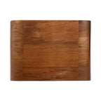 Table d'appoint Kate and Laurel Reddy Radius Arch, 16x12x24, Noyer Brun