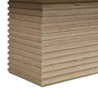 Table de salle à manger rectangulaire 6 places en bois 84 Christopher Knight Home Bianchi