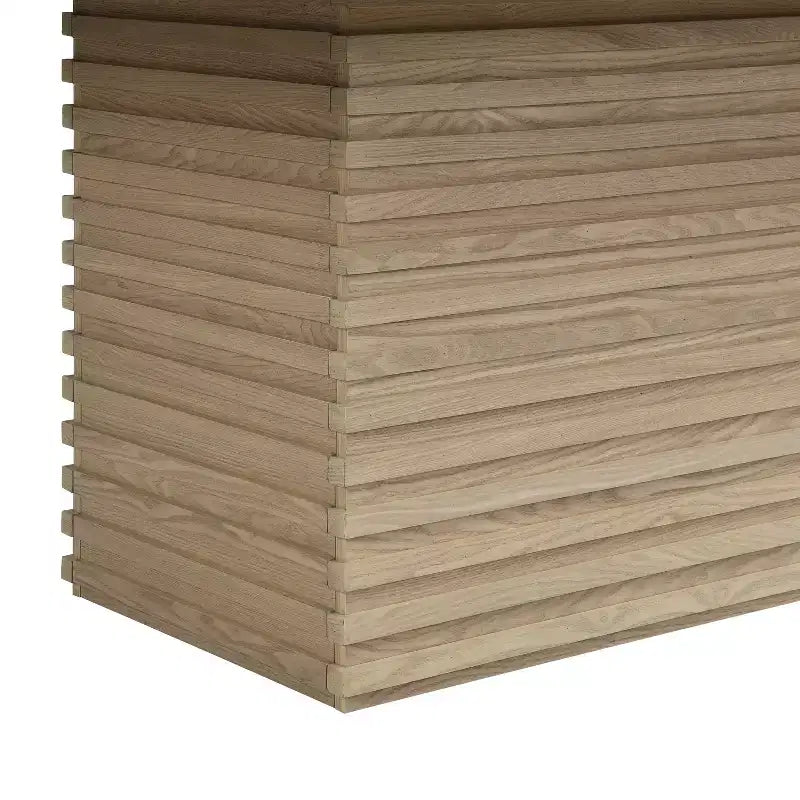 Table de salle à manger rectangulaire 6 places en bois 84 Christopher Knight Home Bianchi