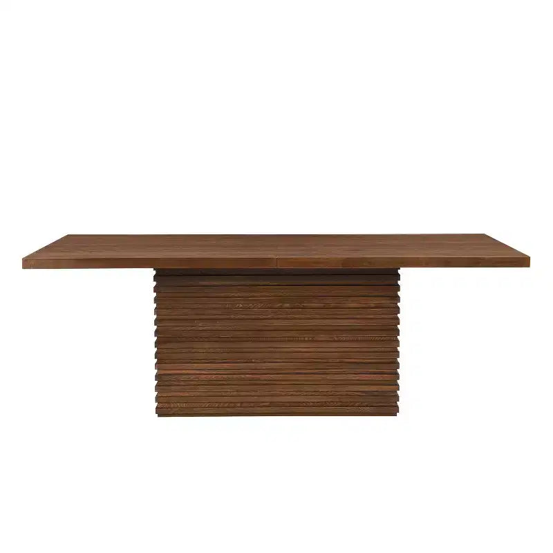 Table de salle à manger rectangulaire 6 places en bois 84 Christopher Knight Home Bianchi