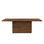 Table de salle à manger rectangulaire 6 places en bois 84 Christopher Knight Home Bianchi