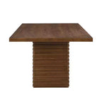 Table de salle à manger rectangulaire 6 places en bois 84 Christopher Knight Home Bianchi