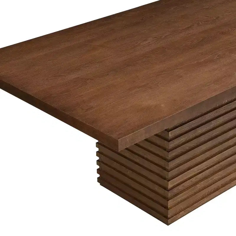 Table de salle à manger rectangulaire 6 places en bois 84 Christopher Knight Home Bianchi