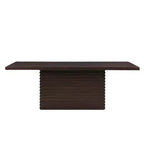 Table de salle à manger rectangulaire 6 places en bois 84 Christopher Knight Home Bianchi
