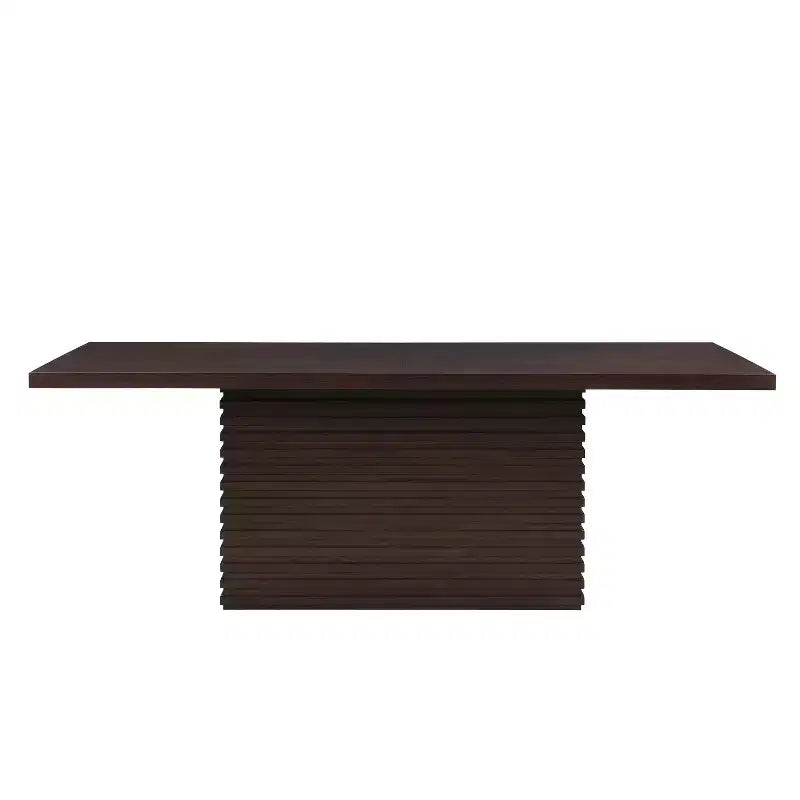 Table de salle à manger rectangulaire 6 places en bois 84 Christopher Knight Home Bianchi