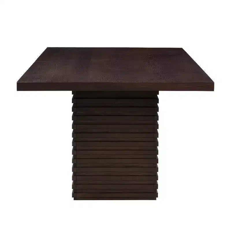 Table de salle à manger rectangulaire 6 places en bois 84 Christopher Knight Home Bianchi