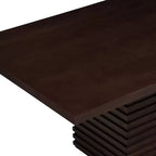 Table de salle à manger rectangulaire 6 places en bois 84 Christopher Knight Home Bianchi
