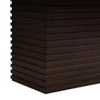 Table de salle à manger rectangulaire 6 places en bois 84 Christopher Knight Home Bianchi