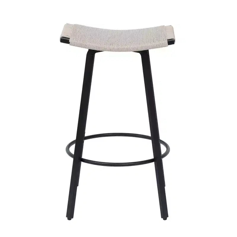 Okak 26Ensemble de 2 tabourets de bar pivotants modernes, tabourets de bar rembourrés hauteur comptoir avec dossier, chaises de bar pour îlot de cuisine