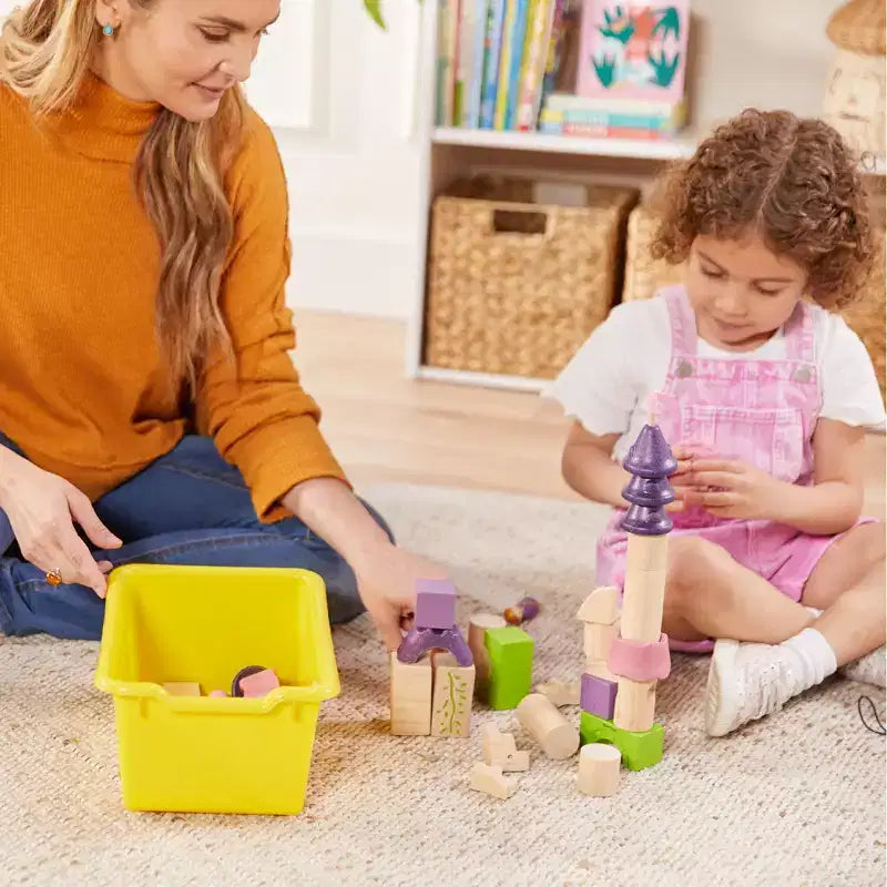 Meuble de rangement mobile ECR4Kids 10 casiers et 10 bacs à façade ouverte, 5x2, Mobilier pour enfants