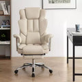 High Back Executive Office Chair, Ergonomic Office Chair with Extra Wide Seat, Lumbar Support and Padded Armrests, Swivel Rolling Home Desk Chair