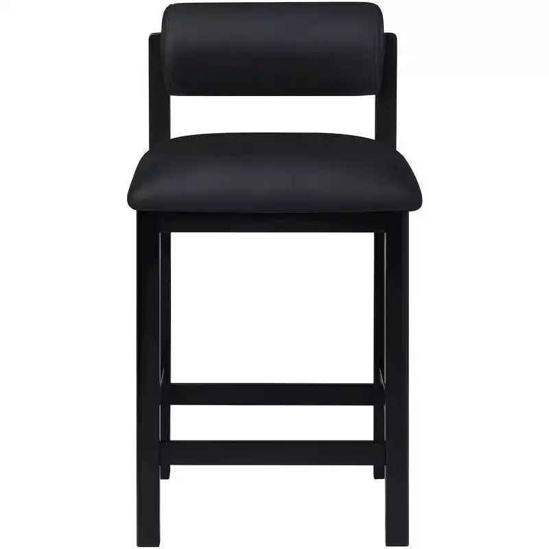 Tabouret de comptoir rembourré en similicuir Meridian Furniture, Roundhill