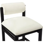Tabouret de comptoir rembourré en similicuir Meridian Furniture, Roundhill