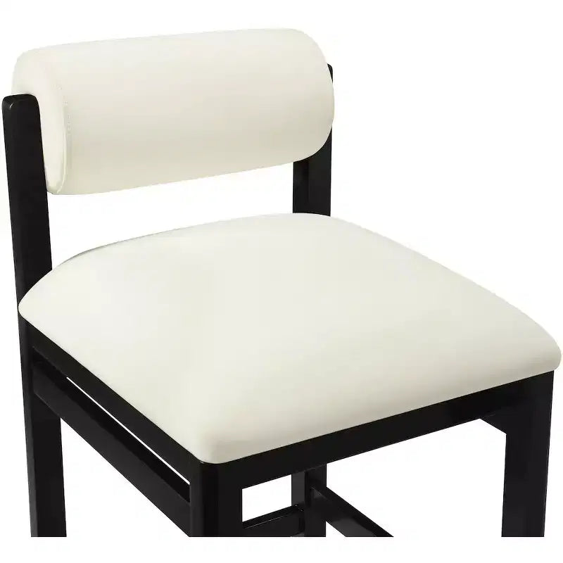 Tabouret de comptoir rembourré en similicuir Meridian Furniture, Roundhill